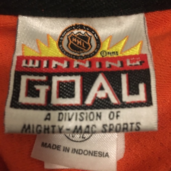 LECLAIR NHL Philadelphia Flyers Jersey #10 - Picture 9 of 11